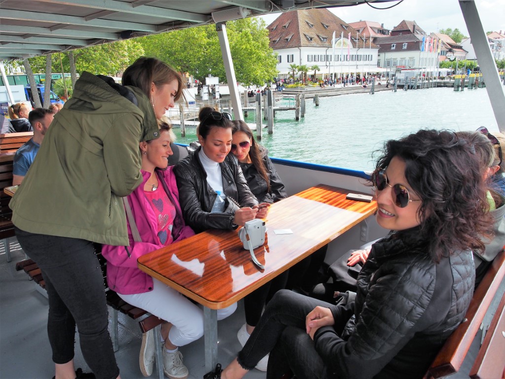 Teamausflug zum Bodensee