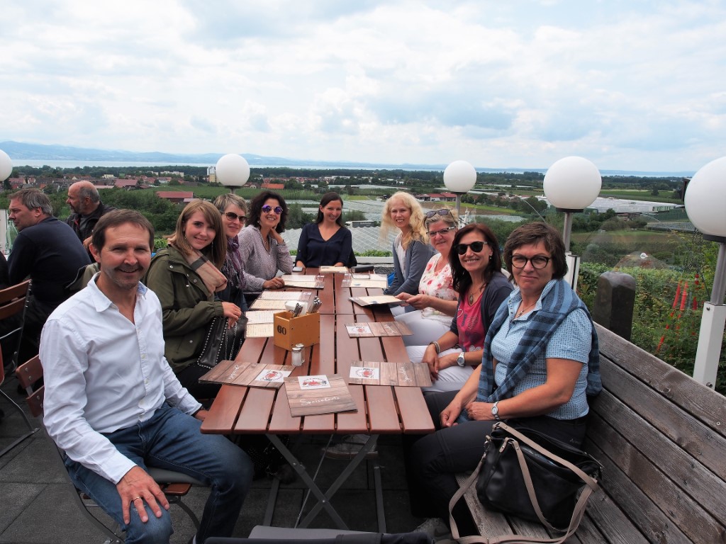 Teamausflug zum Bodensee
