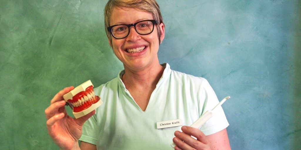 Unser Team freut sich über unseren Neuzugang Frau Krafft.